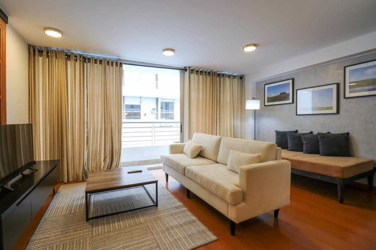 דירות לימה Art Deco 1Br With Pool View In Barranco מראה חיצוני תמונה