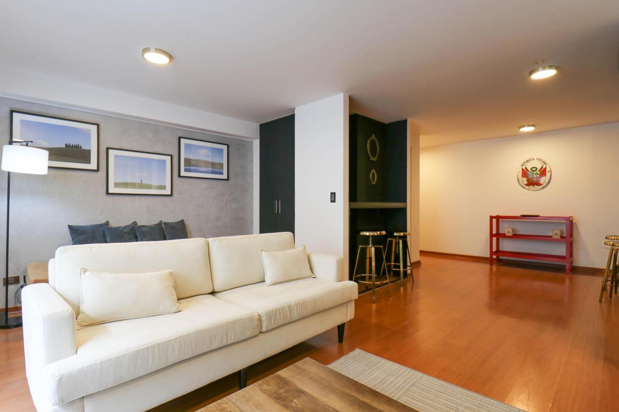 דירות לימה Art Deco 1Br With Pool View In Barranco מראה חיצוני תמונה