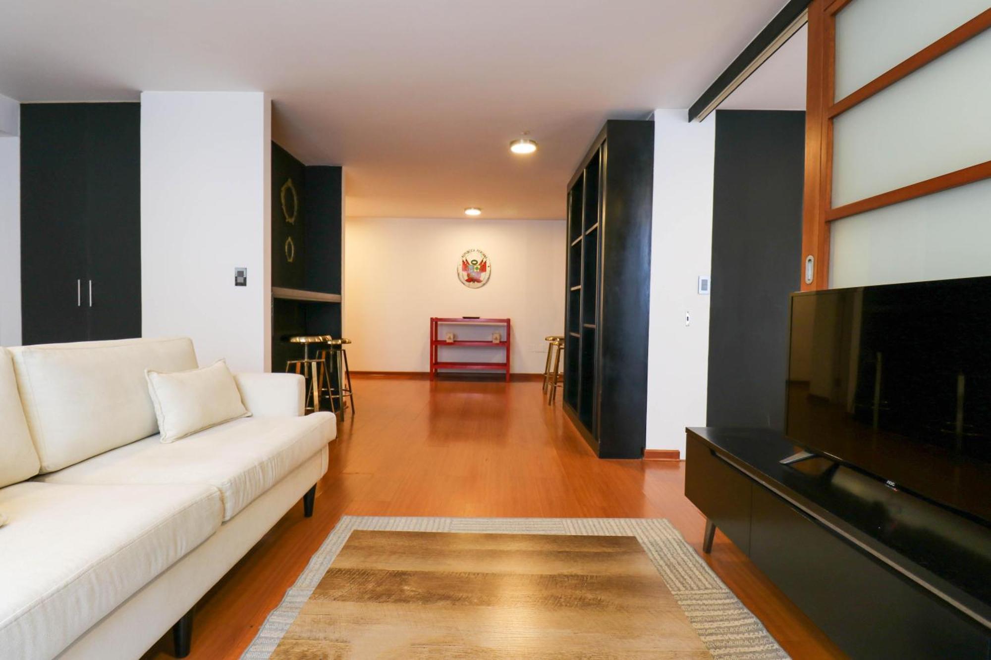 דירות לימה Art Deco 1Br With Pool View In Barranco מראה חיצוני תמונה